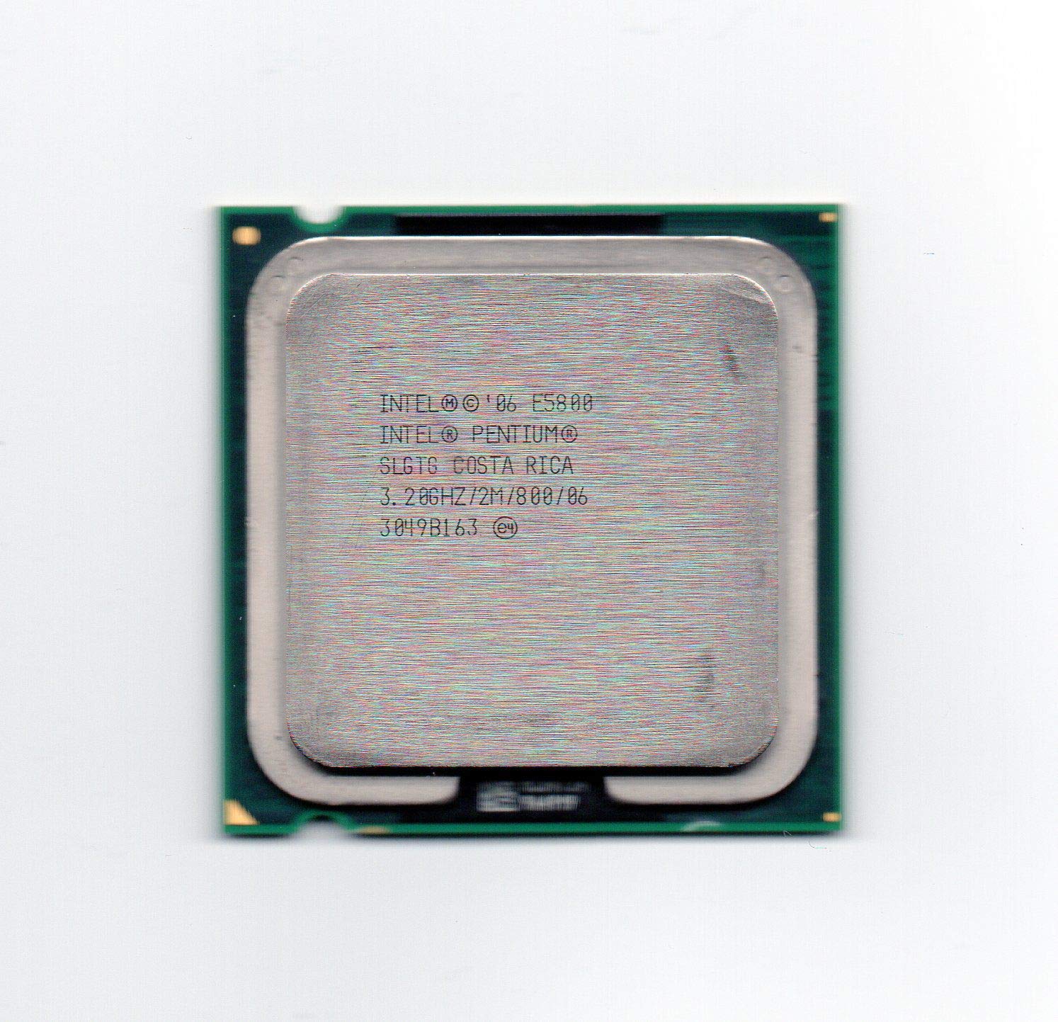Amazon.com: Intel Pentium Dual-Core E5800 3.2GHz 800MHz 2MB